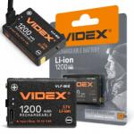 Videx Lítium-ion akkumulátor 1200mAh VLF-B12 Videx fejlámpákhoz (VLF-B12)