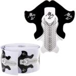 Molly Lac Sabloane Unghii Premium din Aluminiu MollyLac 100 buc
