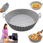 Decortrend Forma 17-20cm, zsírmentes olajsütőhöz, sütőforma, szürke (035736)