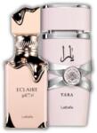 LATTAFA Pachet 2 parfumuri dama: Eclaire 100ml + Yara 100ml Parfum