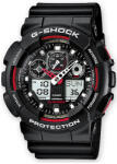 Casio watch GNT ANADIG PU BLK RED Ceas