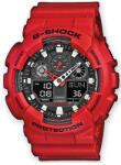 Casio watch GNT ANADIG PU RED Ceas