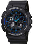 Casio watch GNT ANADIG PU BLK BLU Ceas