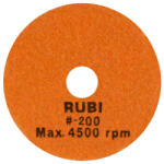 RUBI Dischete diamantate pt. polisat marmura, granit, piatra 100mm, #200 - RUBI-62972 (RUBI-62972) - masinidetaiatgresie