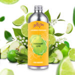 BajaBee Parfum de rufe - Verdant Lime, 500 ml, 100 de spălări