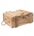 Orion Fa tároló doboz ajándék tároló doboz 30x21x12 (731039)