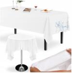 Pixel Eldobható Fólia Asztalterítő Fehér Sima Strapabíró Vízálló Nagy