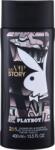 Playboy vip story Душ гел 2в1 за мъже, 400мл
