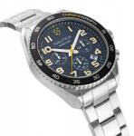 Nautica Key Biscayne NAPKBS227 Kronográf Karóra (zegarek męski stalowy wodoszczelny)