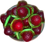 Damel töltött eper gumicukor 100 g