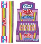 Vidal vegyesgyümölcs ízű savanyú gumicukor szíj 9g