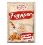 TUTTI popcorn-caramell ízű fagyipor 80g