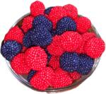 Gusto retro málna zselés gumicukor 1000g