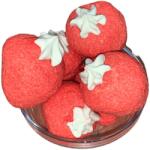 Bvlgari óriás piros eper habcukor 100g