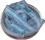 Damel savanyú áfonya szalag gumicukor 1890g (210db)