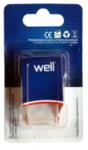 Well Adaptor 2 x RCA mama - 2 x RCA mama, set 12 blistere, Well (AC-027-BW)