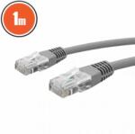  Cablu UTP patch RJ45 8p8c CAT5e 1m gri (20360)