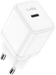 Cudy Incarcator retea Cudy CH20_EU V1.0 1x USB-C PD 20W GaN alb (CH20_EU V1.0) - pretexpert