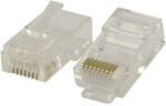 Valueline Mufe CAT6 UTP RJ45 SOLID PVC transparent 5buc VALUELINE (VLCB89304T) - pretexpert