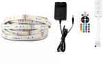 V-TAC Kit banda LED SMART SMD5050 54LED/m 4W/m 230lm/m RGB+WW+DW+CW 12V IP65 5M V-TAC (SKU-2628)