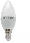 V-TAC Bec LED E14 6W 2700K alb cald V-TAC (SKU-4215)