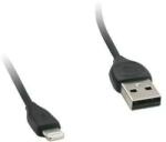  Cablu de incarcare USB Remax Lesu iPhone 5 iPhone 6 iPhone 7 Negru 1m (VCLESUI5NEG)