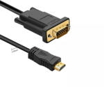  Cablu adaptor HDMI-VGA tata-tata 3m fara sunet (ADAPHDMI-VGA3)