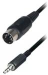  Cablu audio stereo 1.5m 3.5 mm JACK tata - 5PIN DIN tata (50021)