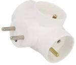 TIMEX-ELEKTRO R-31/S Conector AC supply splitter Layout 2P+PE white TIMEX-ELEKTRO (R-31/S) - pretexpert