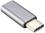  Adaptor USB3.1 USB Type C tata - micro USB mama OTG carcasa aluminiu (56636-H)