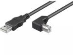 Goobay Cablu imprimanta USB 90 grade 5m cupru Goobay (95118) - pretexpert