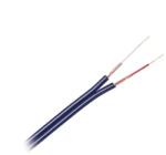 Cabletech Cablu 2x RCA 3mm albastru Cabletech KAB0204 (KAB0204) - pretexpert