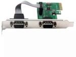  Card PCIE RS232 placa PCI-E la 2x RS232 SERIAL (CARD PCIE RS232)