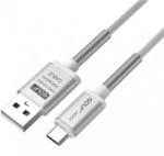 GOLF Cablu Thunder Micro USB Golf 40M argintiu 1m 2.4A Fast charging (GC-40MS) - pretexpert
