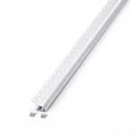 V-TAC Profil aluminiu banda LED pentru rigips colt interior 2m mat V-tac SKU-3362 (SKU-3362) - pretexpert