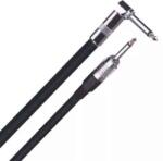 ibiza Cablu chitara Jack 6.35 mm tata la Jack 6.35 mm tata la 90 grade 6m ibiza (CG6B)
