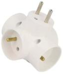 TIMEX-ELEKTRO R-48/Z Conector AC supply splitter Layout 2P+PE white TIMEX-ELEKTRO (R-48/Z) - pretexpert