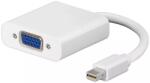 Goobay Cablu adaptor mini DisplayPort tata la VGA mama alb Goobay (31730) - pretexpert