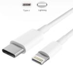  Cablu USB3.1 type C - Apple lightning 1m alb (028-193)
