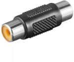 Goobay Adaptor prelungire RCA mama-mama Goobay (11608) - pretexpert