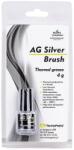 AG Termopasty Pasta termoconductoare AG Silver Brush 4 W/m. K 4grame AG TermoPasty (AGT-124) - pretexpert