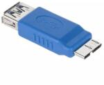 Cabletech Adaptor USB 3.0 A mama-tata micro USB Cabletech (ZLA0868) - pretexpert