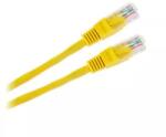 Cabletech Cablu patchcord UTP CCA galben 0.5m Cabletech (KPO2779E-0.5) - pretexpert