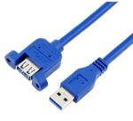  Cablu extensie USB3.0 Tata-Mama 1m pentru panou (034-048)