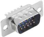  Mufa VGA HDDB tata 15 pini cu terminale de lipire (WTY0603)