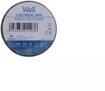 well Banda izolatoare 1.9cm x 20m negru Well (IT-01/20BK-WL) - pretexpert