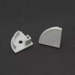 PHENOM Capac terminal pentru profile aluminiu LED set 2buc Phenom (41012E) - pretexpert