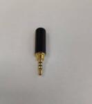  Mufa tata JACK 2.5 mm 4Pini 4 Contacte metal carcasa slim stil Senheiser (EL-1000)