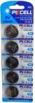 PKCELL Set 5 baterii PKCELL CR2450 3V LITHIUM (623) (CR2450/5-PKCELL) Baterii de unica folosinta