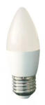 Well Bec cu led lumanare E27 7W 230V lumina rece Well (LEDLC-C377E27-WL)